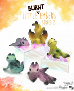 Miyo's Mystic Musings Blind Box figúrkas Little Burnt Embers Series 2 Display 7 cm (15)